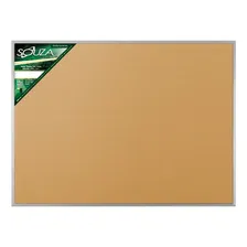 Quadro De Cortiça Avisos Standard AlumÃnio 100x80cm Souza Foto mini 1