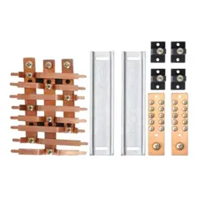 Quadro De Distribuição Andaluz Embutir cor branco 16 Din Embutir Trifásico 100a Foto mini  3