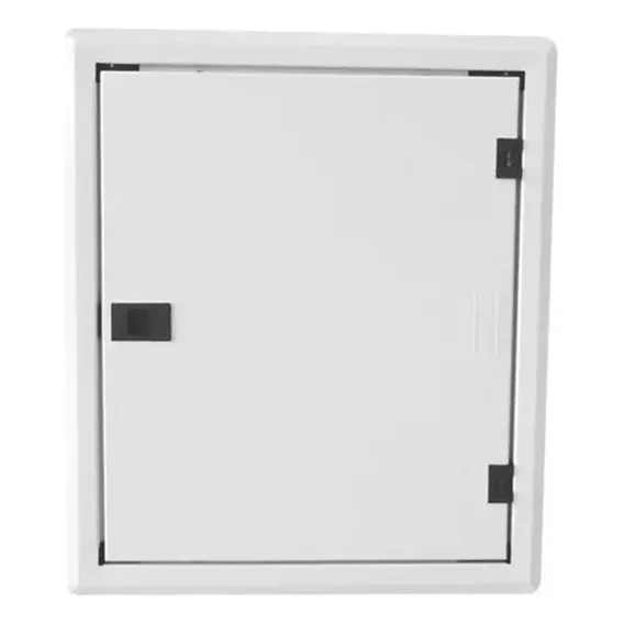 Quadro De Distribuição Andaluz Embutir cor branco 16 Din Embutir Trifásico 100a Foto 1