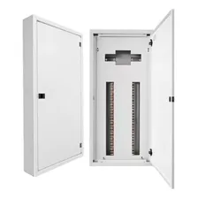 Quadro De Distribuição Andaluz 44din Sobrepor Trifásico 150a Branco Foto mini 2