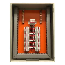 Quadro de Distribuição Zathura Trifásico 44 Polos 100A Foto mini 1