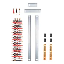 Quadro de Distribuição Zathura Trifásico 44 Polos 100A Foto mini 4
