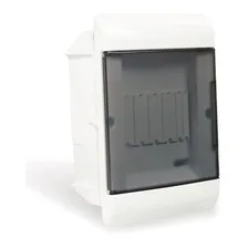 Quadro De Embutir Ouro Box 5 Din Porta Fumê Scm5tbr Steck Foto  mini 1