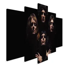Quadro Decorativo 115x60 Quarto Sala Música Banda Queen Foto mini 1