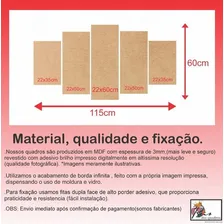 Quadro Decorativo 129x63 Sala Quarto Leão No Universo Foto mini 4
