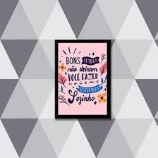 Quadro Decorativo Amigos E Coisas Estúpidas 45x34cm Foto mini 2