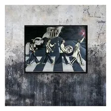 Quadro Decorativo Atlético Abbey Road Foto mini  2