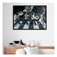Quadro Decorativo Atlético Abbey Road Foto  mini 1