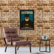 Quadro Decorativo Batman Vintage Foto mini 1