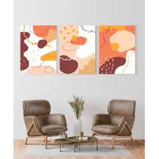 Quadro Decorativo Botanico Colorido Abstrato Sala Varanda Foto mini 4
