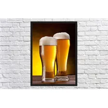 Quadro Decorativo Cerveja Bebidas Gourmet Bar Churrasco G01 Foto mini  3