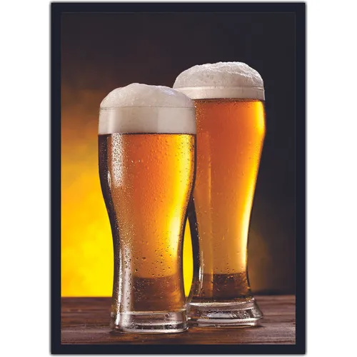 Quadro Decorativo Cerveja Bebidas Gourmet Bar Churrasco G01 Foto 1