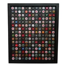 Quadro decorativo Co2Beer Quadro quadro decorativo porta tampinha cerveja artesanal black 208 de 60cm x 0.6cm - mdf Foto  mini 1