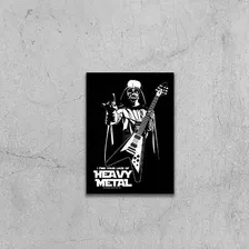 Quadro Decorativo Darth Vader Heavy Metal Foto mini  2