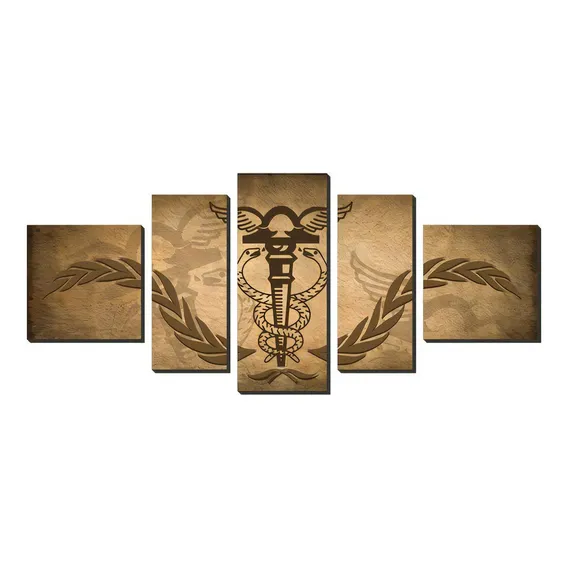 Quadro Decorativo De Parede Contabilidade M 5 Peças Foto 1