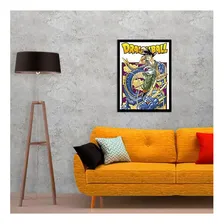 Quadro Decorativo Dragon Ball Z Goku Foto  mini 1