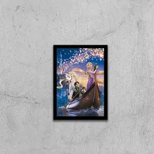 Quadro Decorativo Filme Rapunzel Foto mini 2
