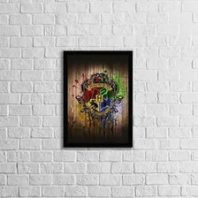 Quadro Decorativo Harry Potter Hogwarts 34x23cm Foto mini 2