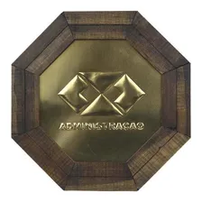 Quadro decorativo Master Chi Quadro quadro oitavado profissão administração moldura madeira - madeira Foto  mini 1