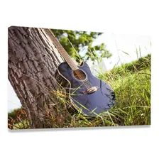 Quadro Decorativo Musical Violão Grande Sala Quarto Estúdio Foto mini 1
