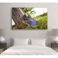 Quadro Decorativo Musical Violão Grande Sala Quarto Estúdio Foto mini 2
