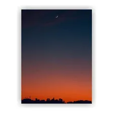Quadro Decorativo Paisagens Decoração Quartos Noite Foto mini 1