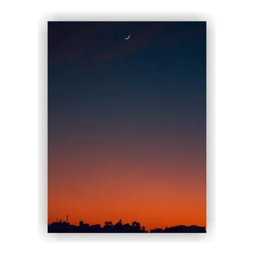 Quadro Decorativo Paisagens Decoração Quartos Noite Foto 1