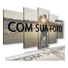 Quadro Decorativo Personalizado Sala Borda Infinita Sua Foto Foto mini 1
