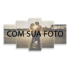 Quadro Decorativo Personalizado Sala Borda Infinita Sua Foto Foto mini 2