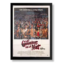Quadro Decorativo Poster Filme The Warriors 1979 A3 Foto mini 1