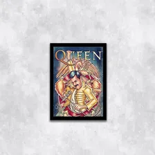 Quadro Decorativo Queen Freddie Mercury 45x34cm Foto mini 2