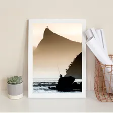 Quadro Decorativo Rio Janeiro- Pescaria Cristo Redentor Foto mini 2