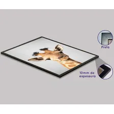 Quadro decorativo Tribos Quadro quadro decorativo girafa animais natureza diversidade - vibrante Foto mini  2
