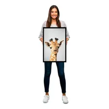 Quadro decorativo Tribos Quadro quadro decorativo girafa animais natureza diversidade - vibrante Foto mini 4
