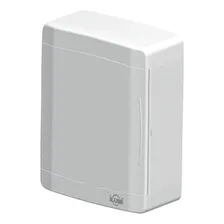 Quadro Distribuição 12/16 Polos Disjuntor Nema/din Sobrepor Cor Branco Foto  mini 1