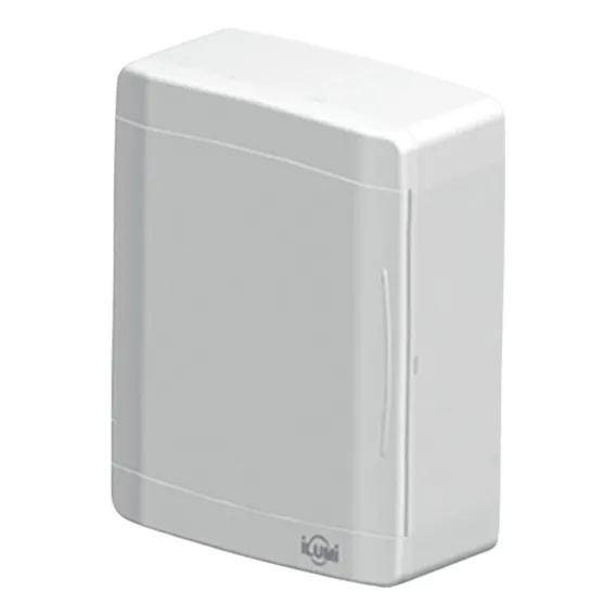 Quadro Distribuição 12/16 Polos Disjuntor Nema/din Sobrepor Cor Branco Foto 1