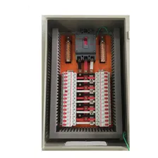 Quadro Distribuição 32 Polos Embutir C/ Kit Trifásico 150a Foto  mini 1