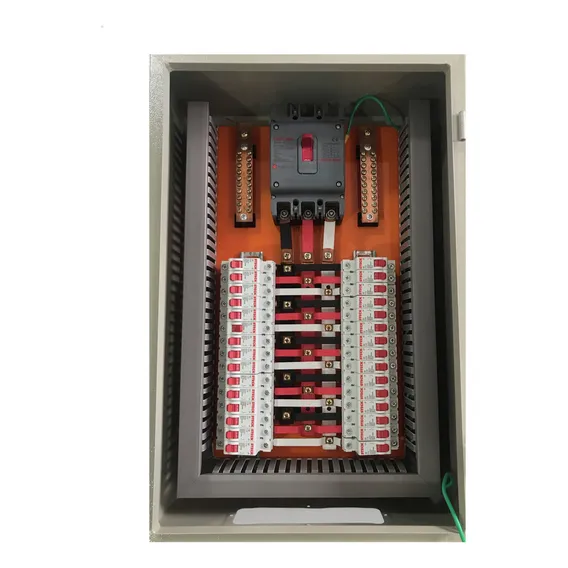 Quadro Distribuição 32 Polos Embutir C/ Kit Trifásico 150a Foto 1