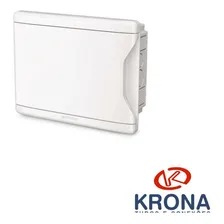 Quadro Distribuição 9/12 Disj. - Krona Embutir Não Propaga Foto mini  2