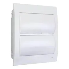 Quadro Distribuiçao Embutir 24 Disj Porta Opaca C Barramento Foto  mini 1