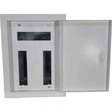 Quadro Distribuição Embutir Com Kit Bifásico 24c Din 100a Foto mini 4