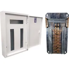 Quadro Distribuição Sobrepor Com Kit Bifásico 32c Din 100a Cor BRANCO RAL 9003 - WEG Foto  mini 1