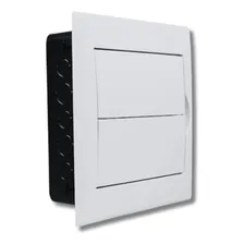 Quadro Distribuição 18/24 Embutir + Barramento Neutro Terra Foto mini 3