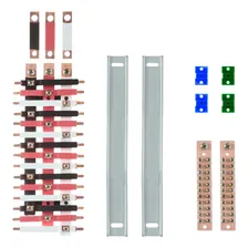 Quadro Distribuição 32 Polos Embutir C/ Kit Trifásico 150a Foto mini 4