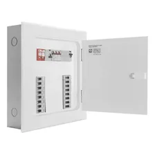 Quadro Distribuição metal Bif Embutir 16 Disj Foto mini 1