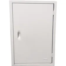Quadro Distribuição Sobrepor Com Kit Trifásico 24c Din 100a Cor BRANCO RAL 9003 - WEG Foto mini  2