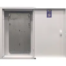 Quadro Distribuição Sobrepor Com Kit Trifásico 24c Din 100a Cor BRANCO RAL 9003 - WEG Foto mini 4