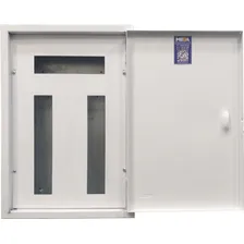 Quadro Distribuição Sobrepor Com Kit Trifásico 24c Din 100a Cor BRANCO RAL 9003 - WEG Foto mini  3
