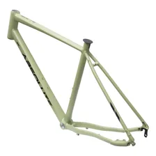 Quadro E Garfo Bike Gravel All Road Absolute 700cc Aluminio Foto mini 2
