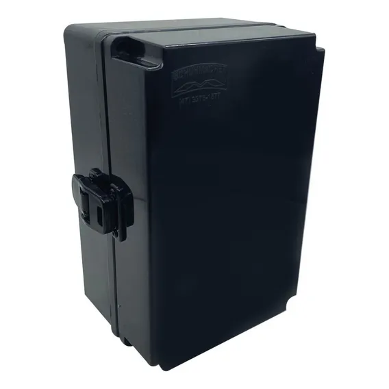 Quadro Elétrico Preto 200x140x90mm - Schuhmacher Foto 1